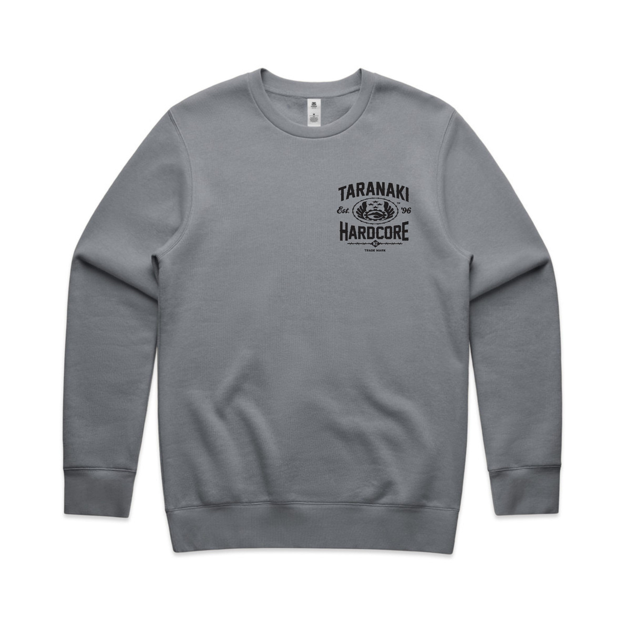 Mens Industrial Crew - Gravel
