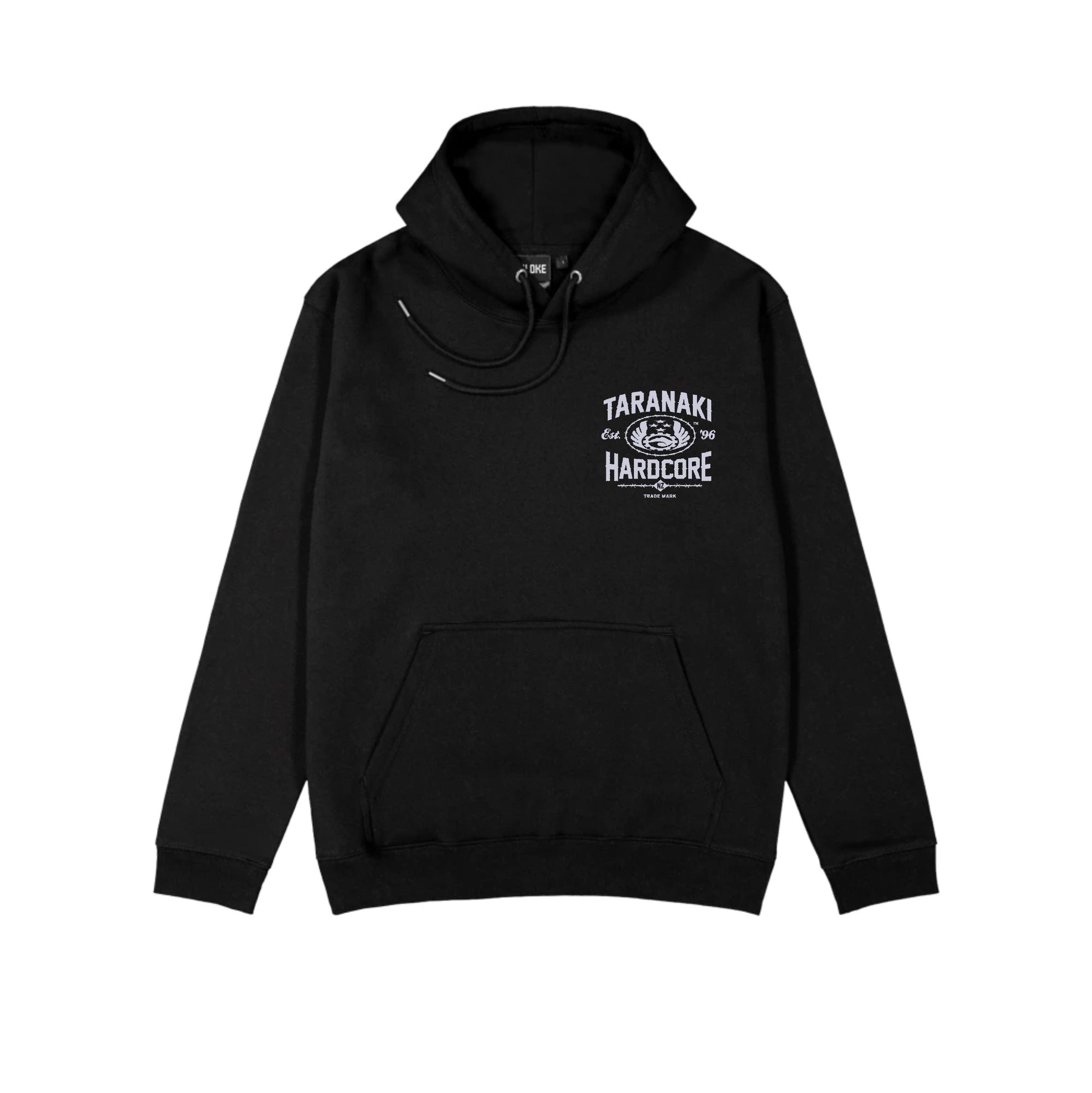 Mens Industrial hoodie - Black