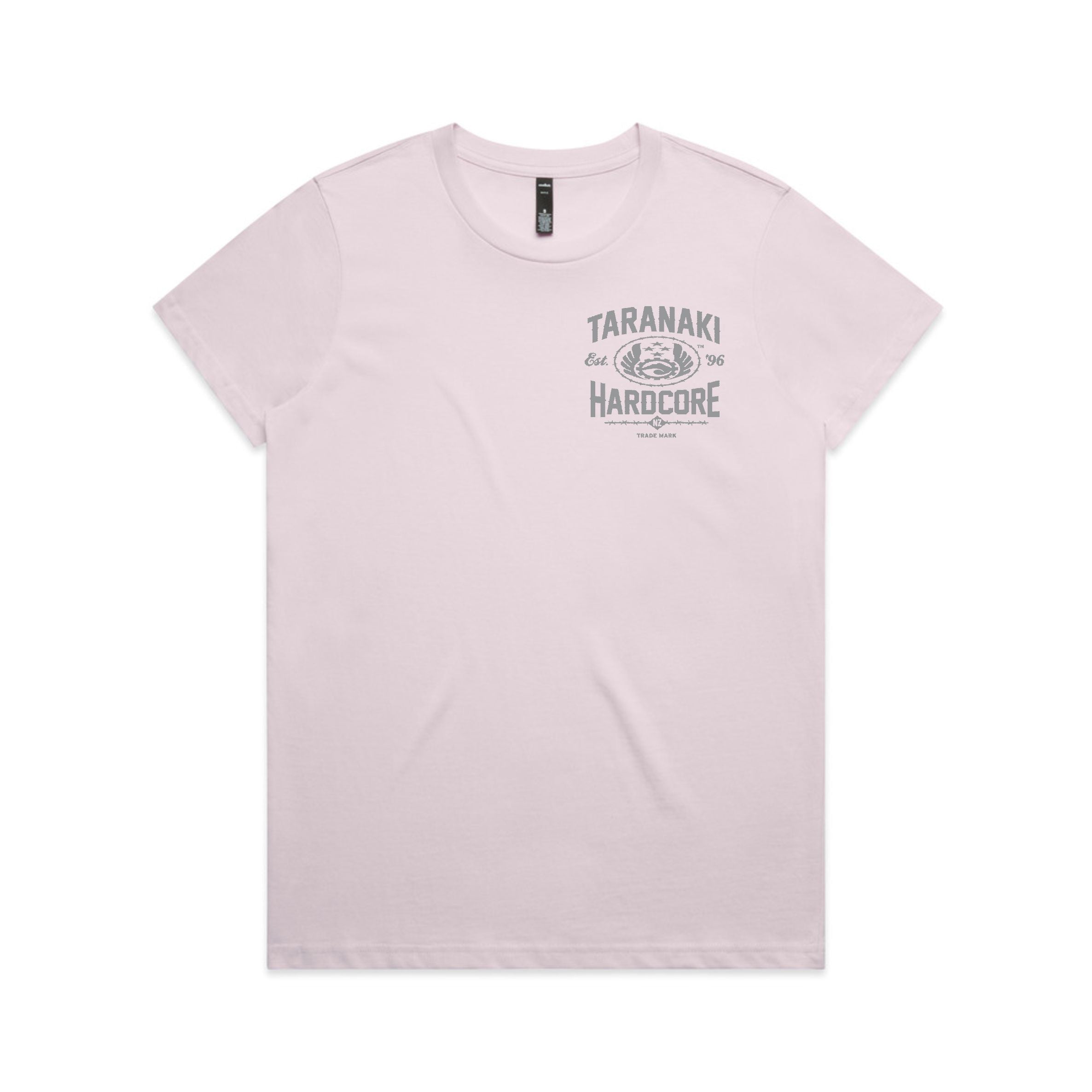 Womens Industrial T-Shirt - Orchid