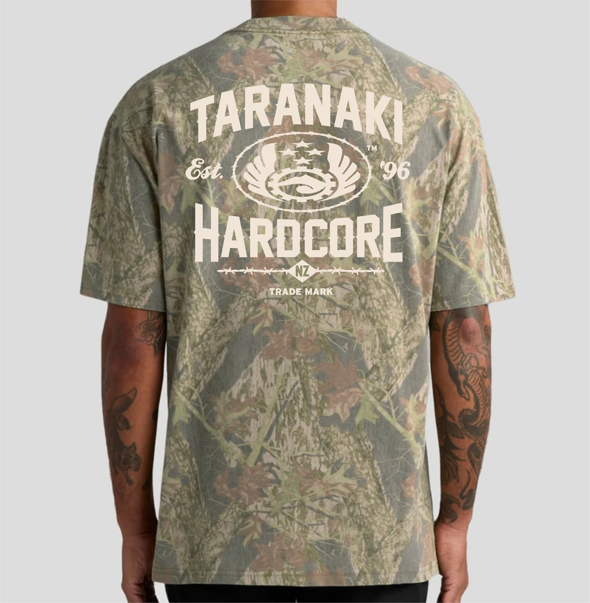 Mens Camo T-Shirt - Tree Camo