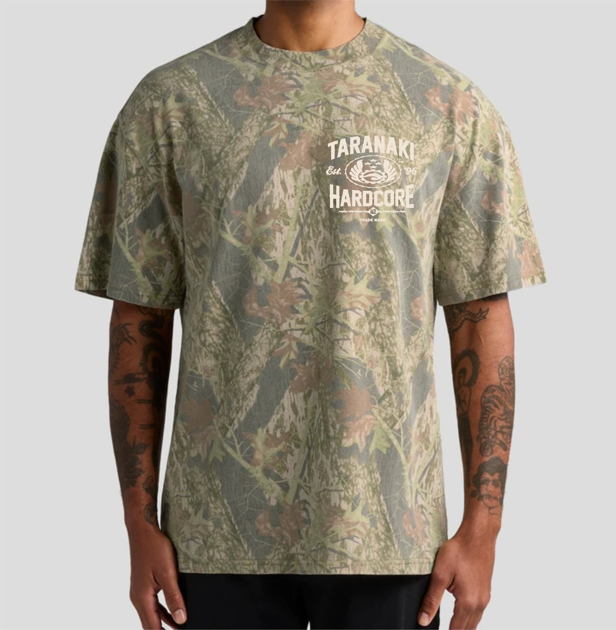Mens Camo T-Shirt - Tree Camo