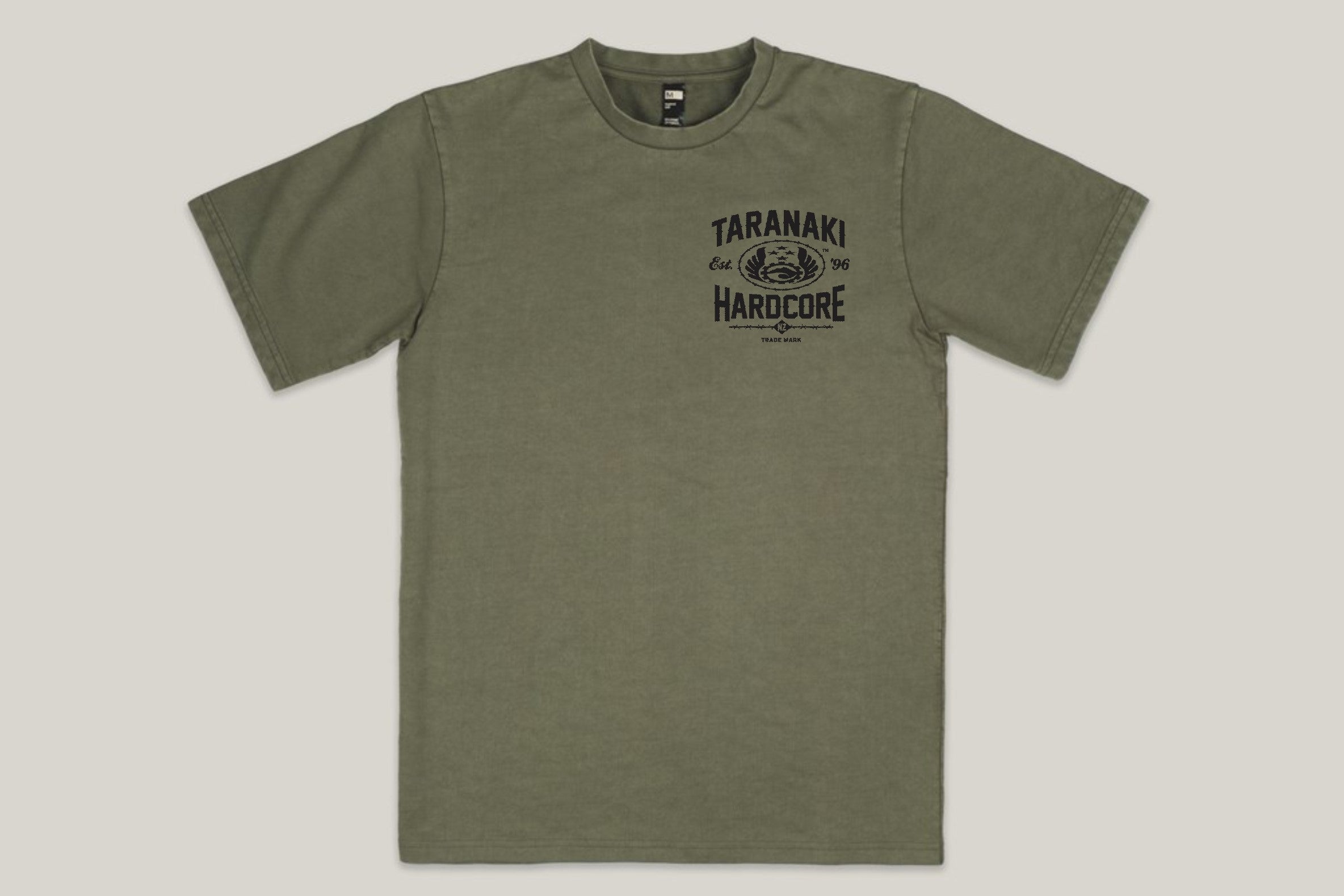 Mens Industrial Heavy Tee - Army