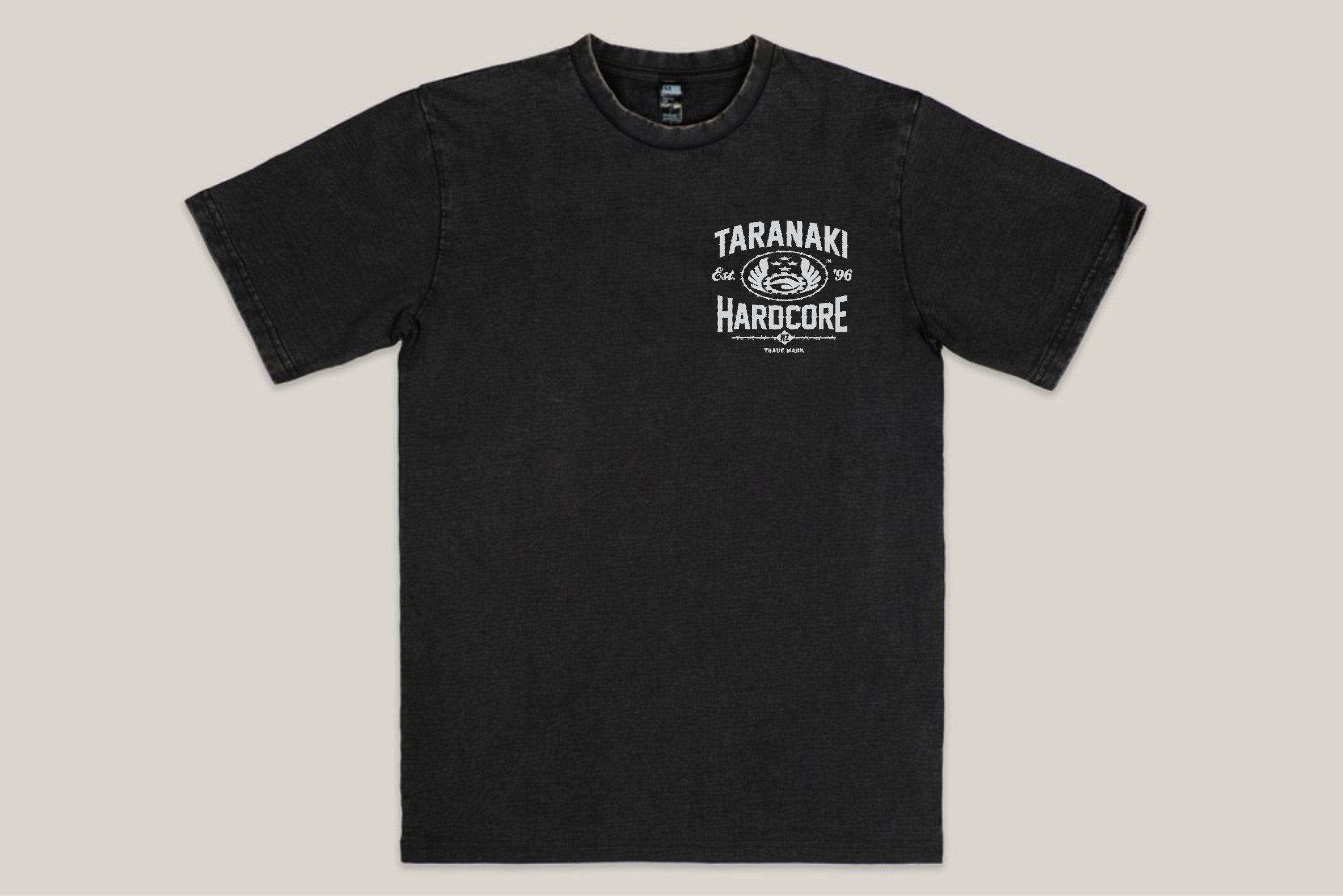 Mens Industrial Heavy Tee- Black