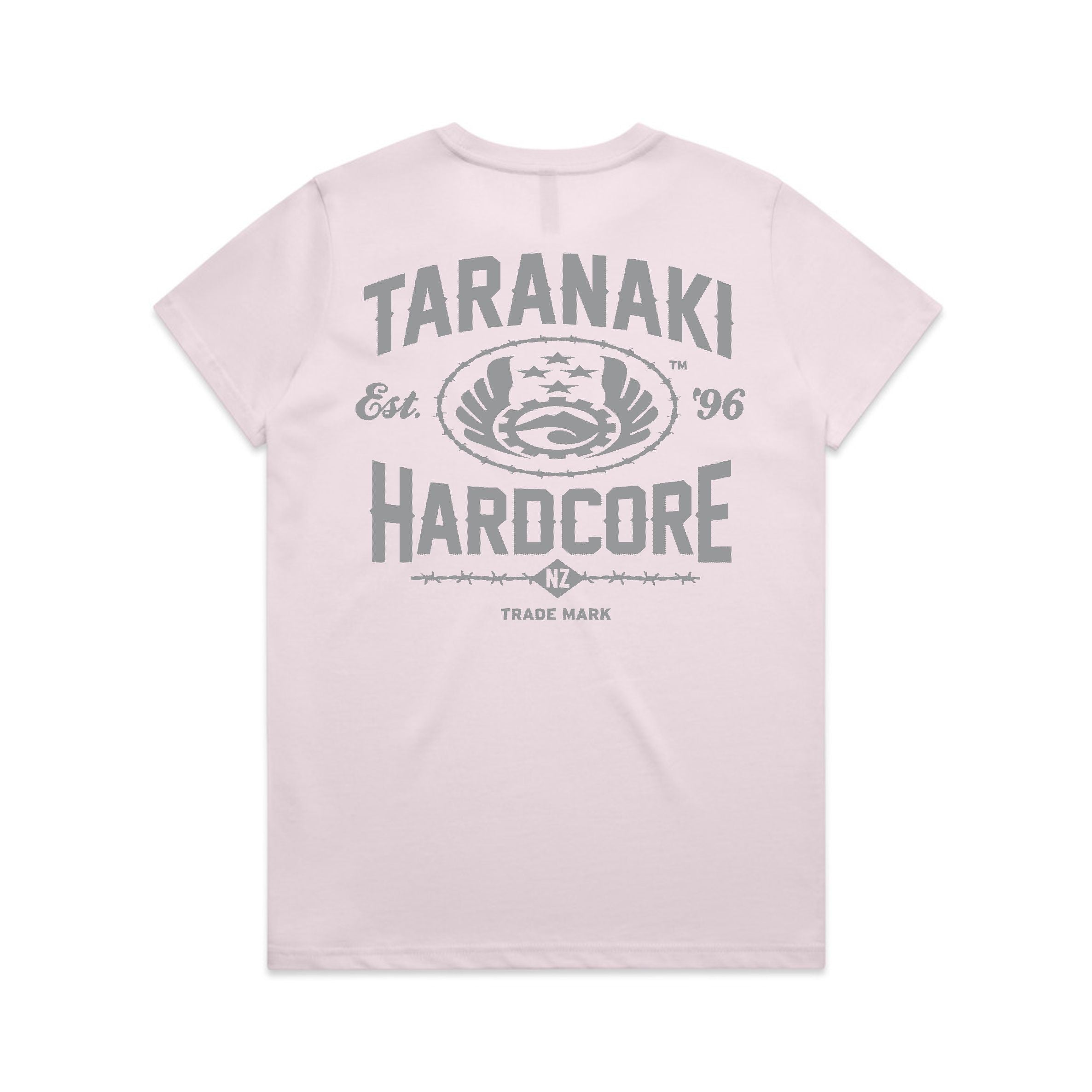 Womens Industrial T-Shirt - Orchid