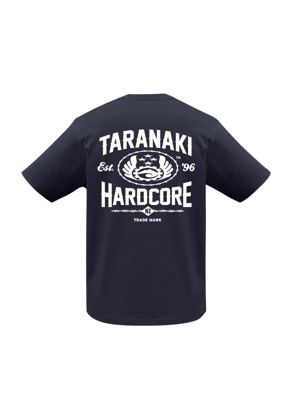 Mens Industrial T-Shirt - Navy