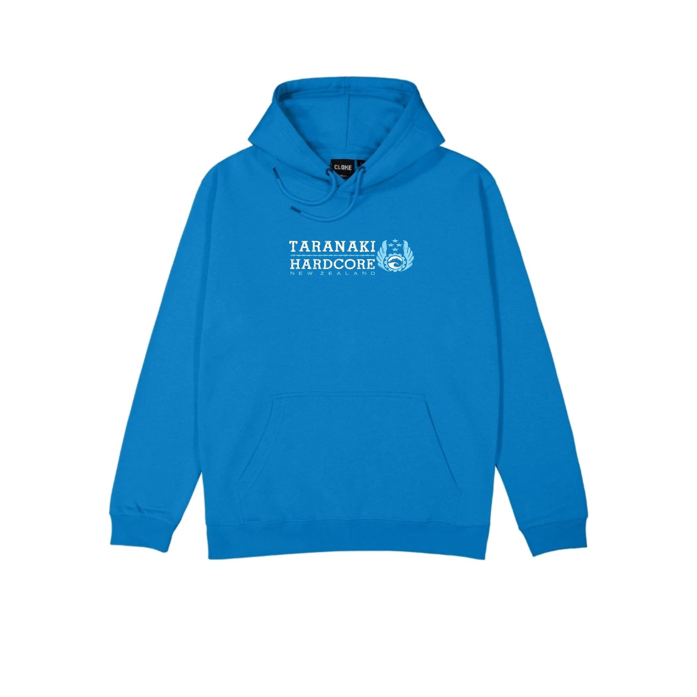 Mens Mountain To Sea Hoodie - Blue