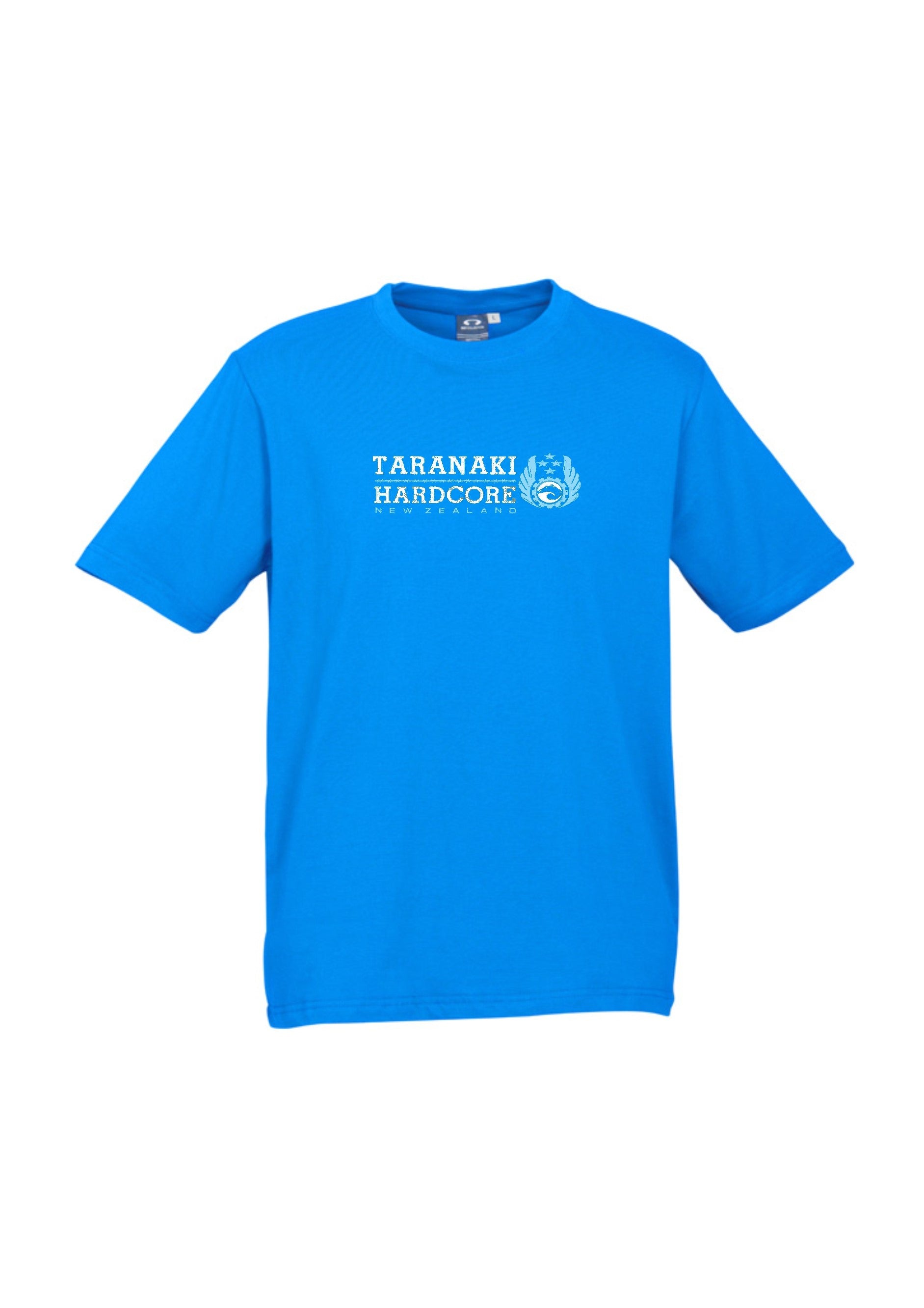 Mens Mountain To Sea T-Shirt - Blue