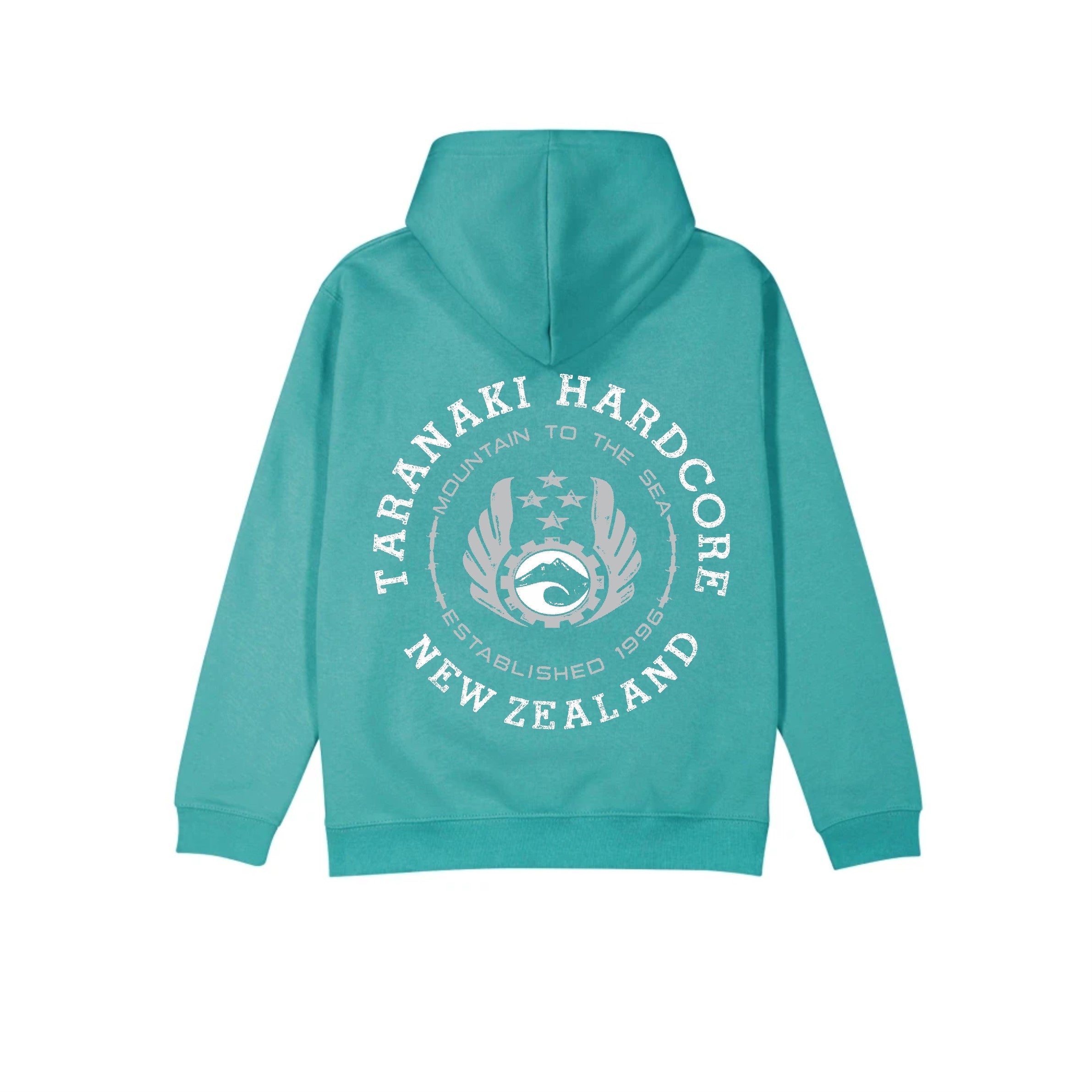 Kids Mountain to Sea Hood - Mint