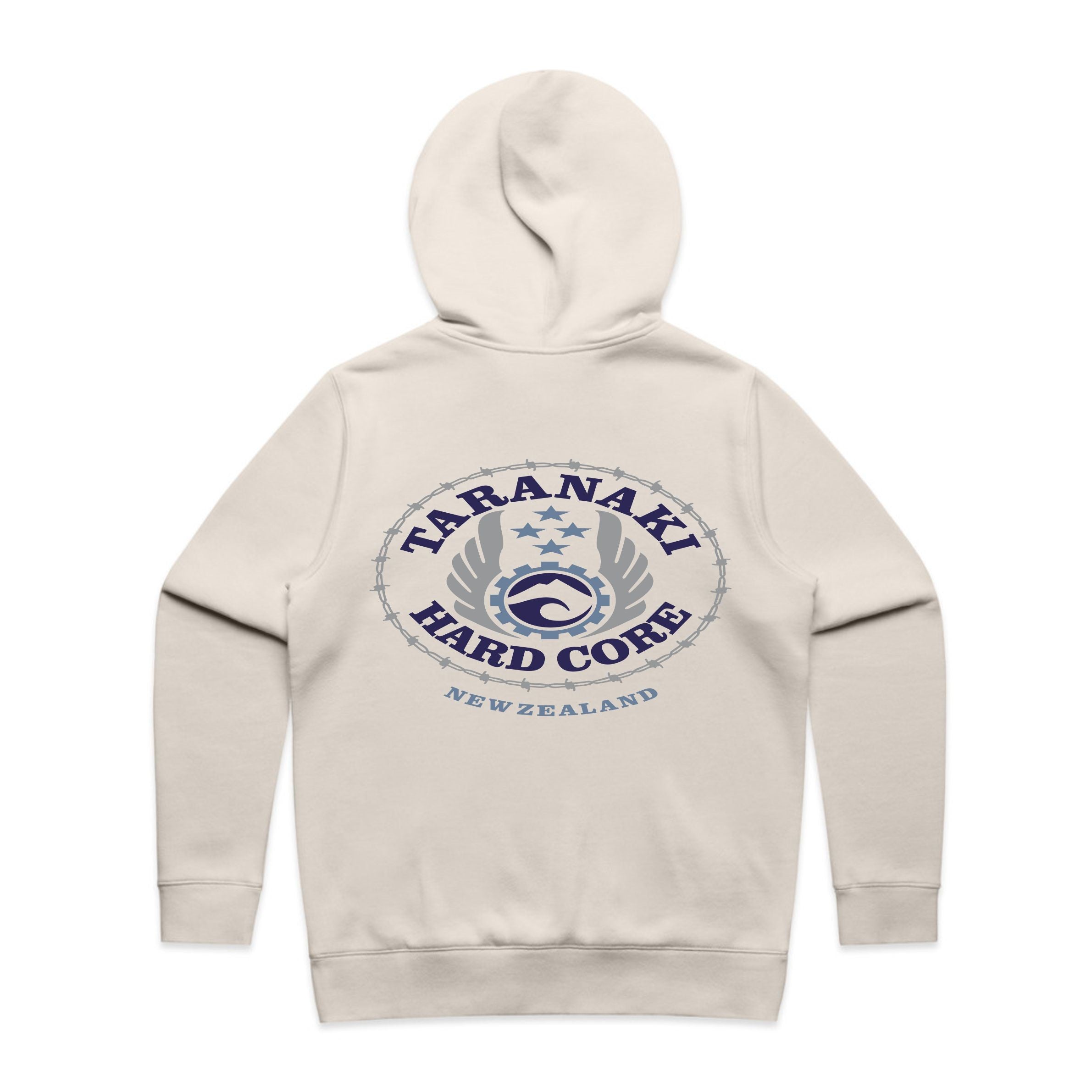 Womens Oval Hood - Bone