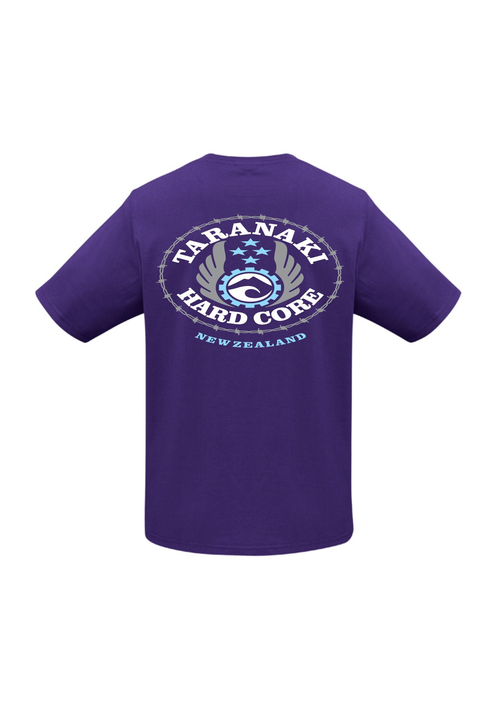 Kids Fade T-Shirt - Purple