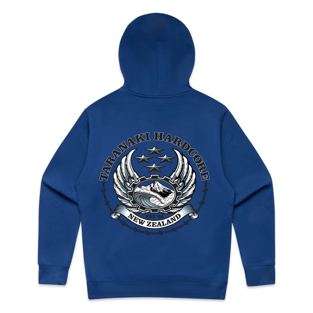 Mens Sailor Print Hoodie