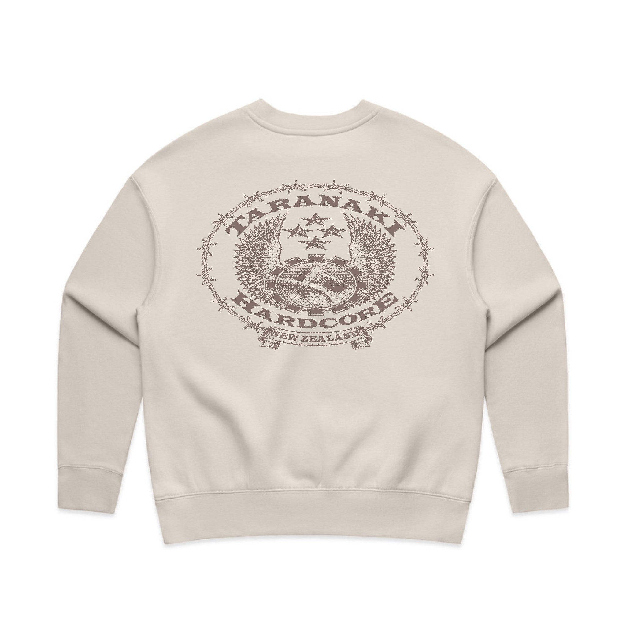 Womens Sketch Crew - Bone