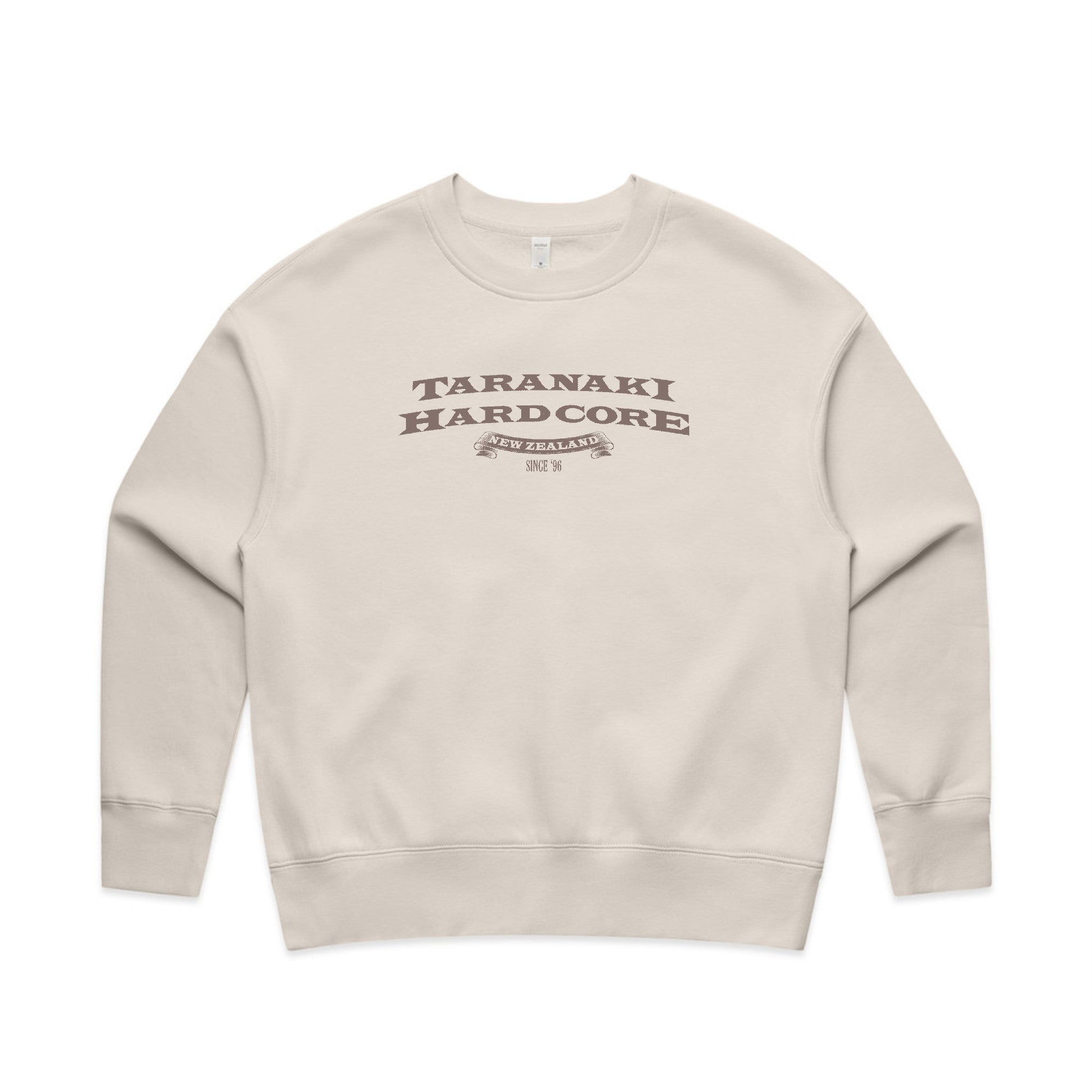 Womens Sketch Crew - Bone