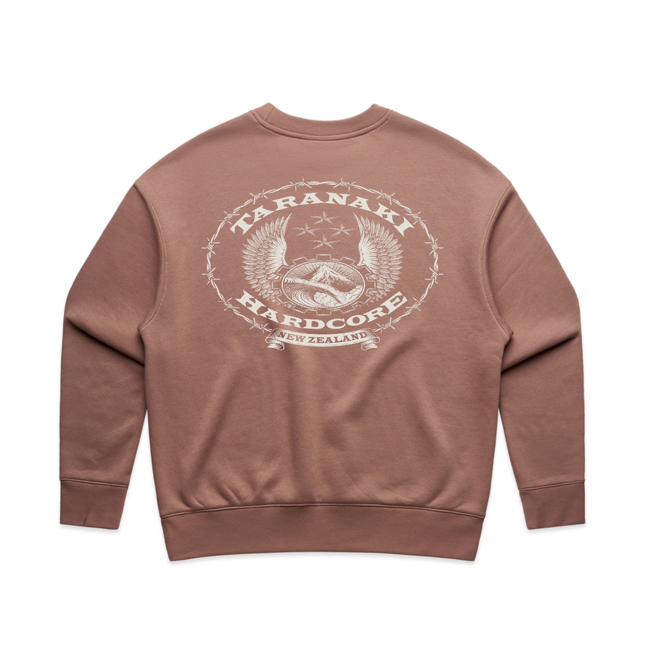 Womens Sketch Crew - Hazy Pink