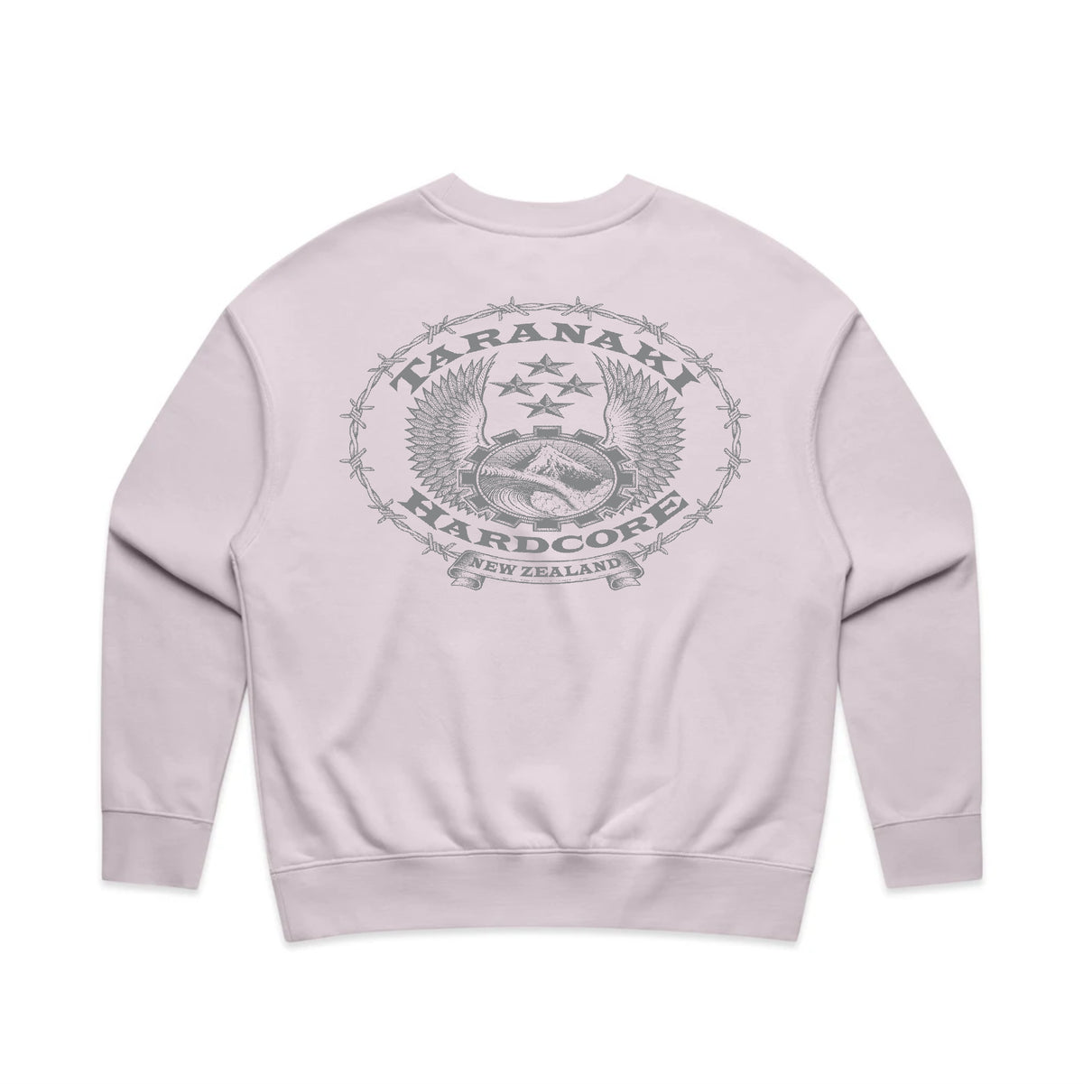 Womens Sketch Crew - Orchid Pink