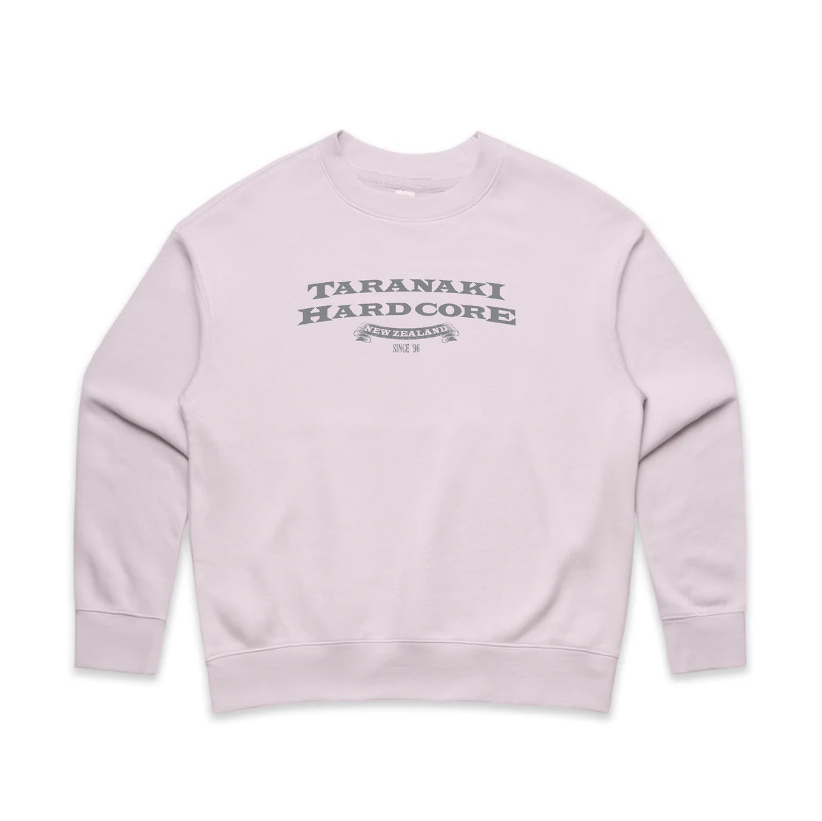 Womens Sketch Crew - Orchid Pink