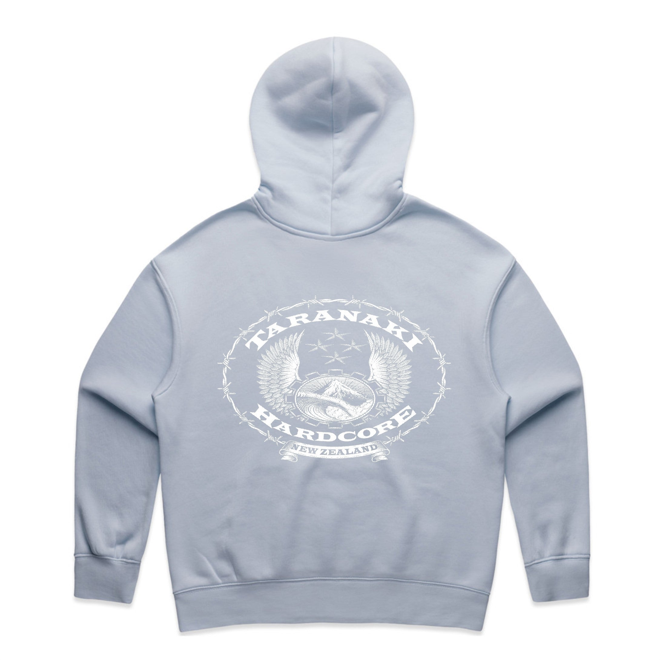 Womens Relax Sketch Hood - Powder