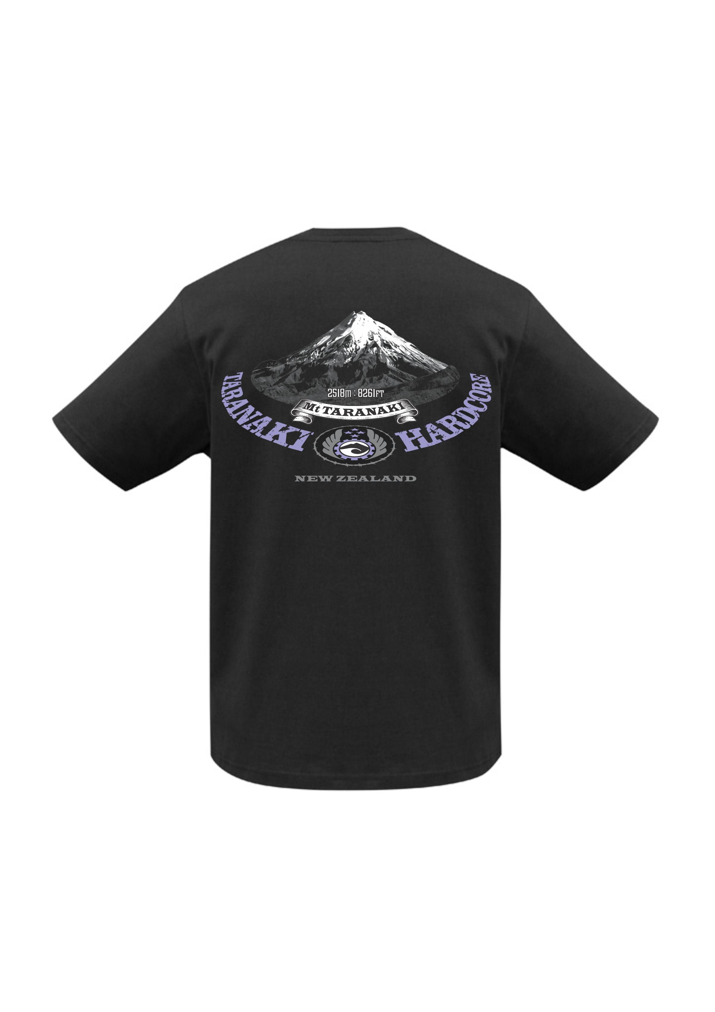 Kids Mountain T-Shirt - Lilac