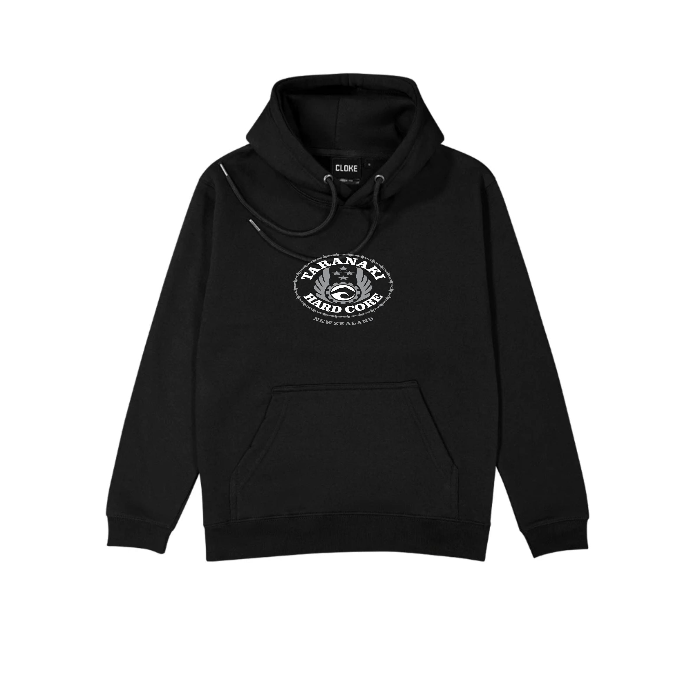 Kids Mountain Hoodie - Black/Yellow