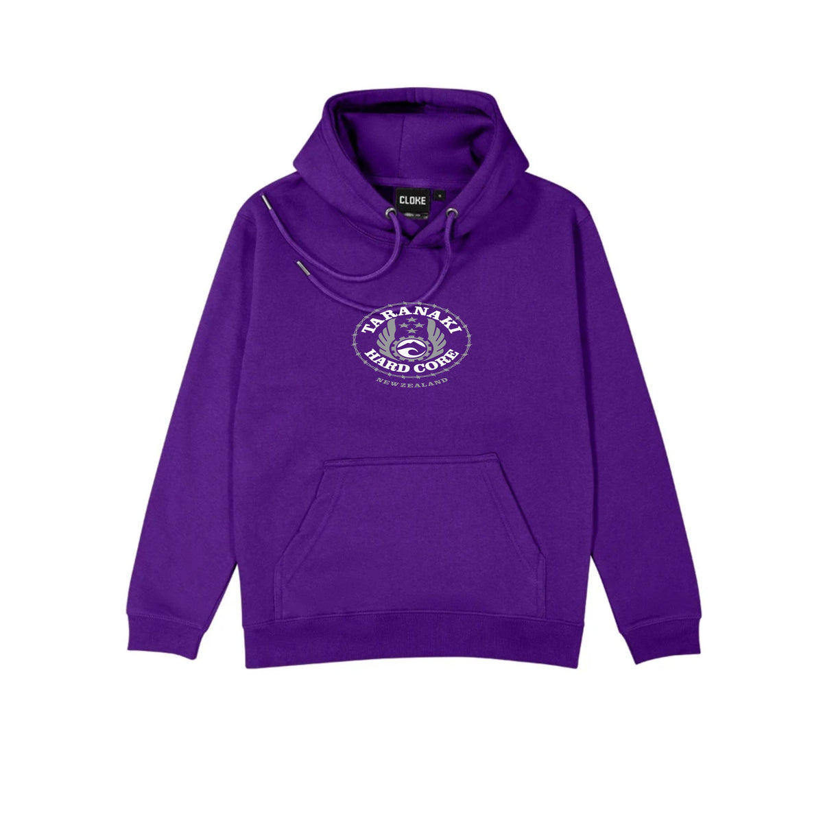 Kids Mountain Hoodie - Purple