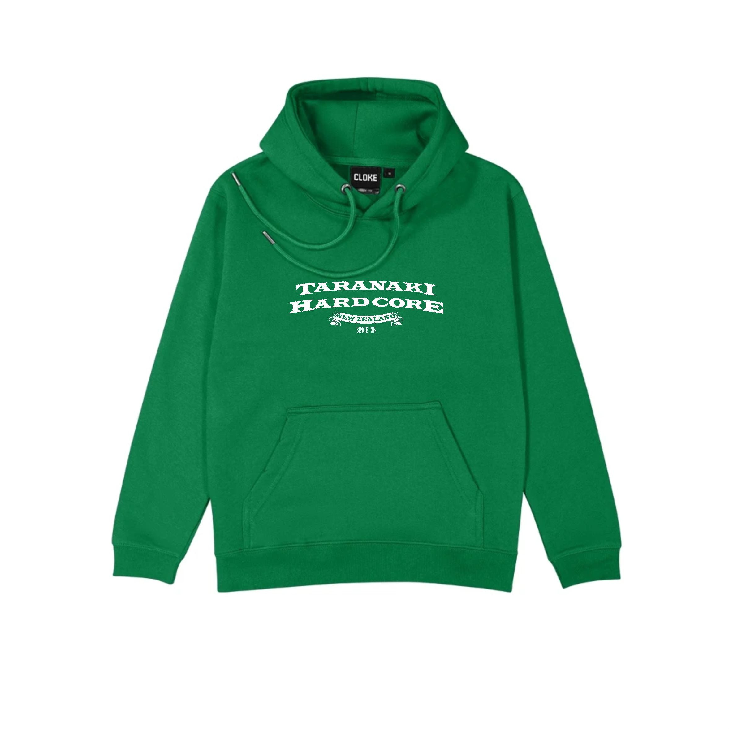 Kids Sketch Hoodie - Green