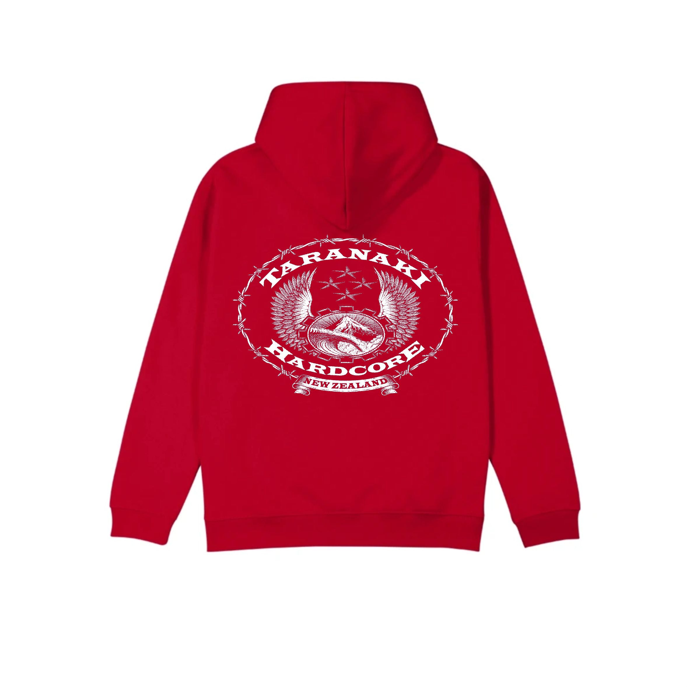 Kids Sketch Hoodie - Red