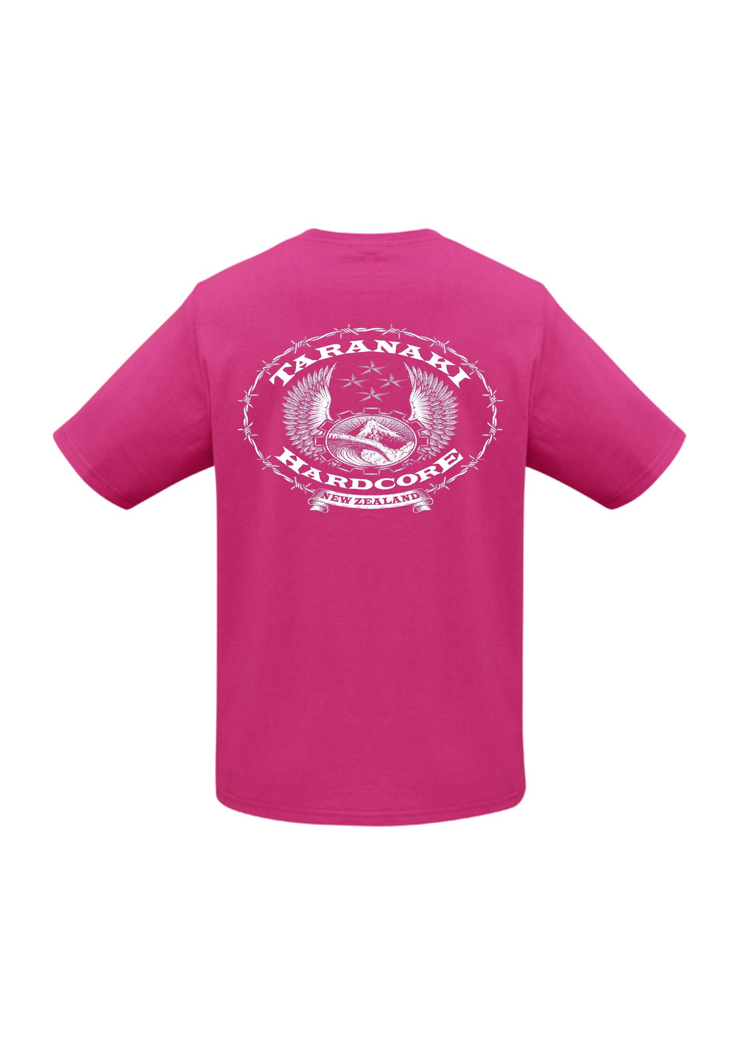 Kids Sketch T-Shirt - Fushcia Pink