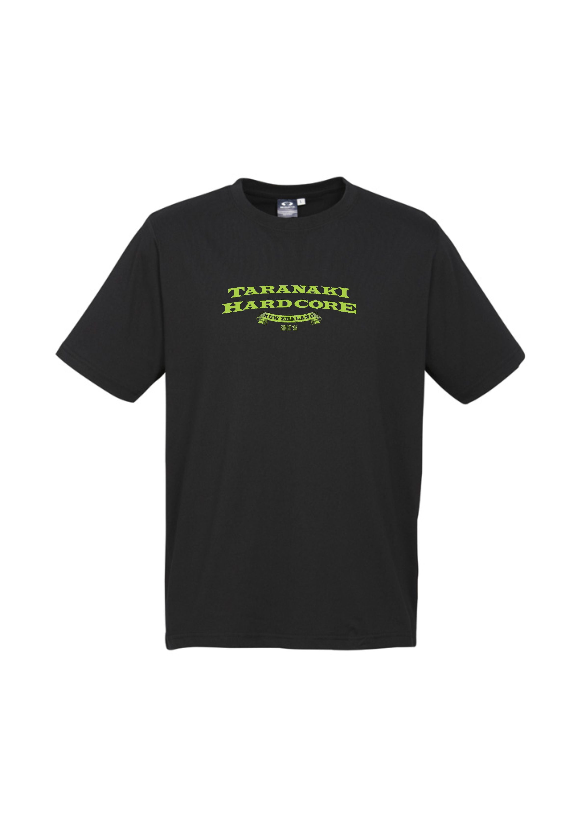 Kids Sketch T-Shirt - Black/Lime