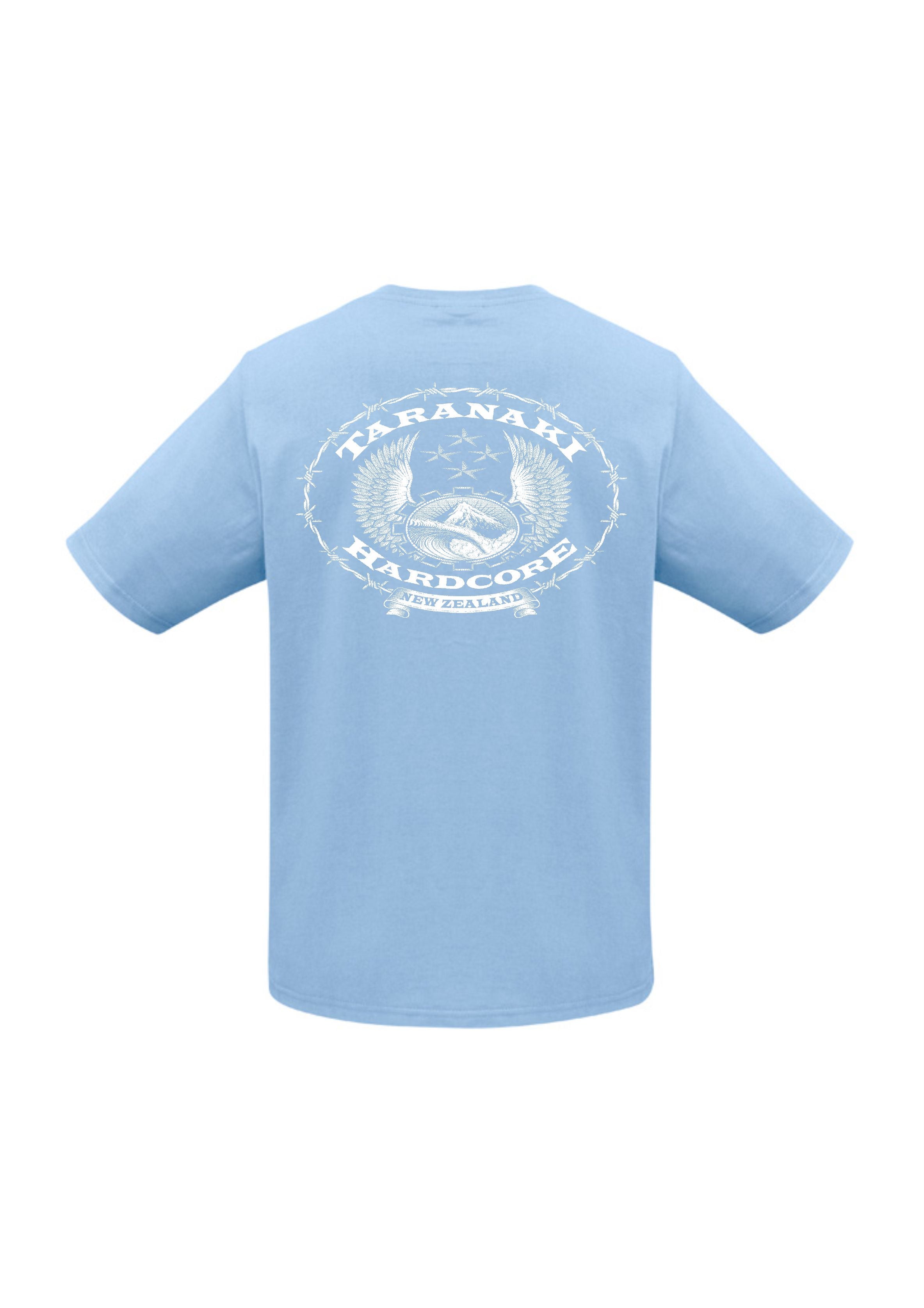 Kids Sketch T-Shirt - Powder Blue