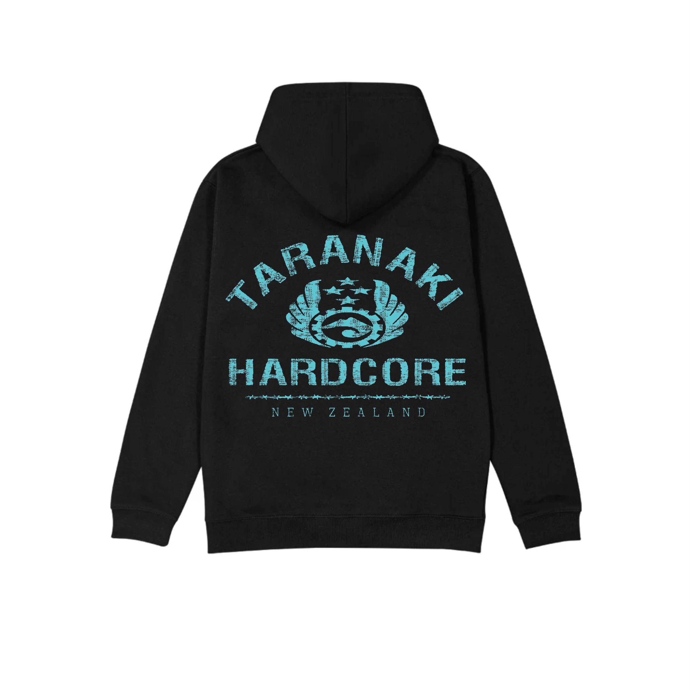 Kids Vintage Hoodie - Black/Blue