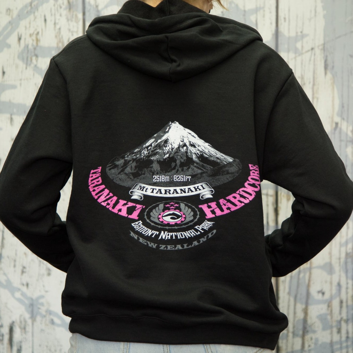 Womens Mountain zip hood