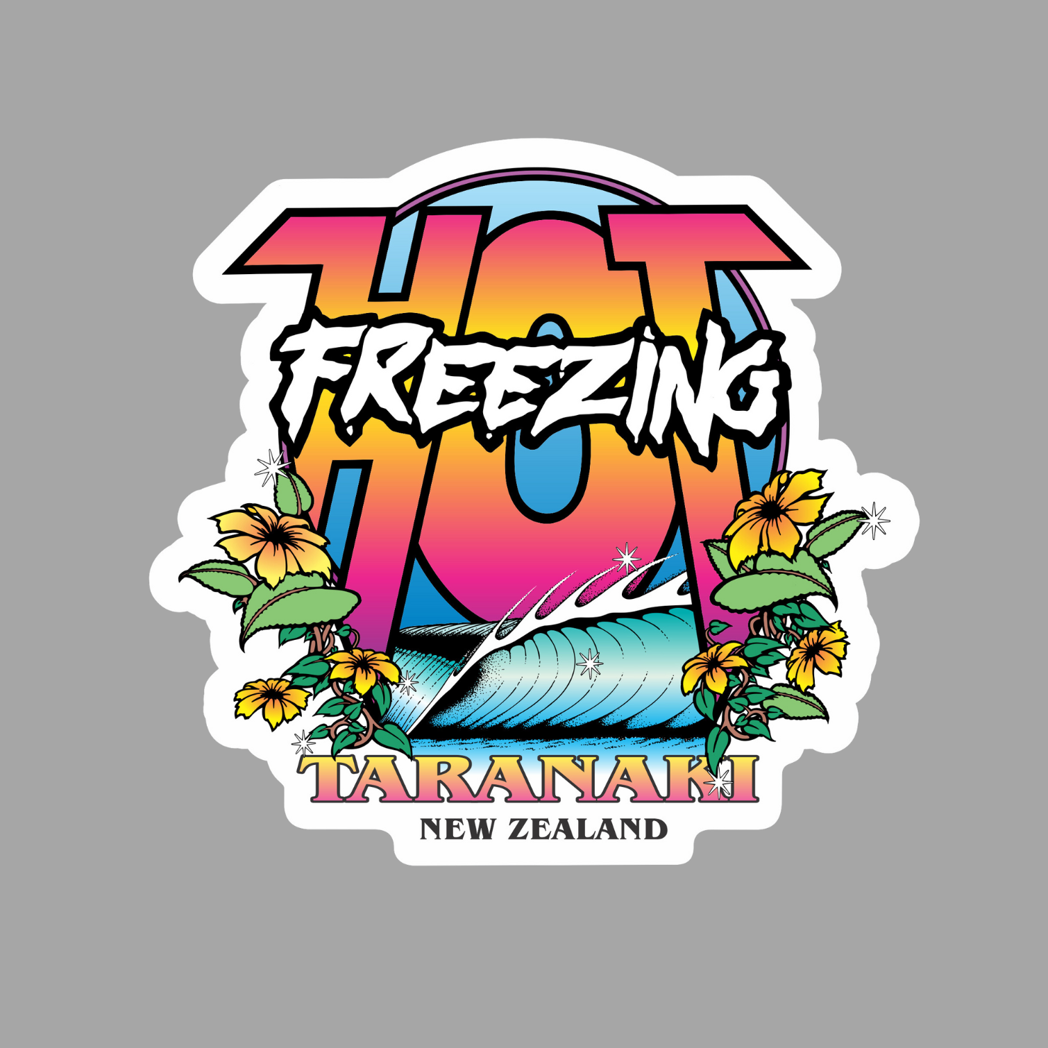 Freezing Hot Sticker