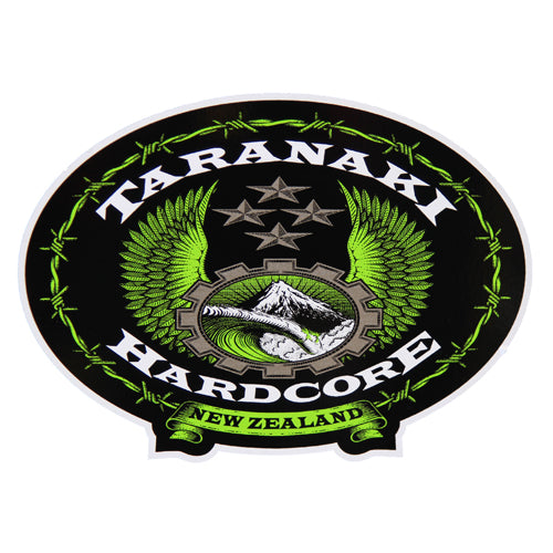 Sketch Sticker | nz clothing brands | Taranaki Hardcore