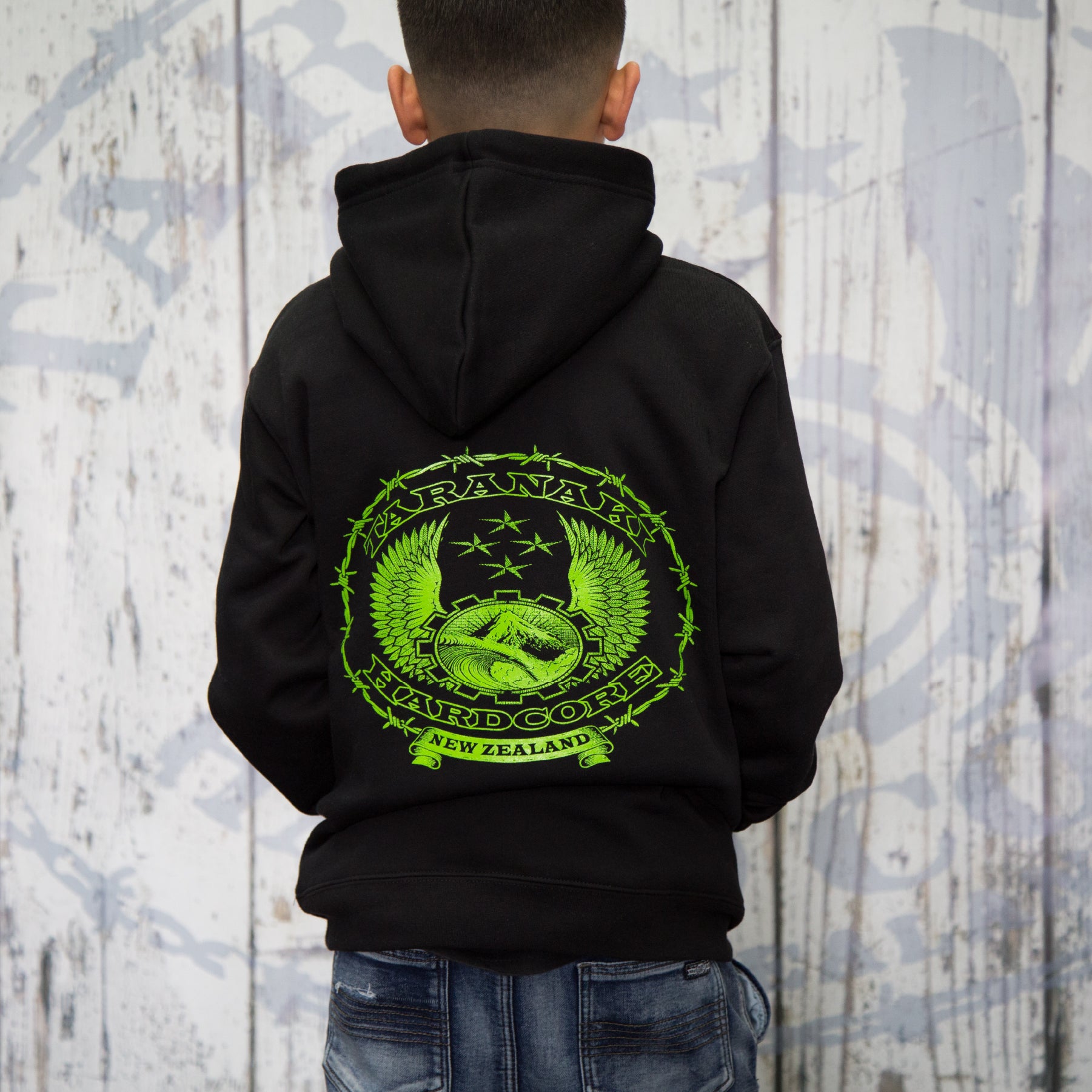 Kids Sketch Hoodie